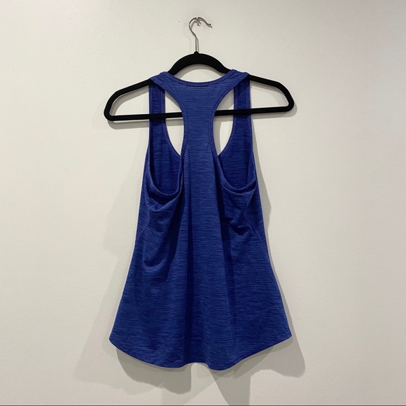 Athleta Blue Tank Top with Racerback - Picture 2 of 5